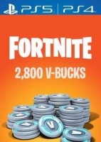 Fortnite - 2800 V-Bucks (PlayStation) (для всех регионов и стран)