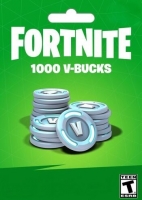 Fortnite - 1000 V-Bucks (PC) (для всех регионов и стран)