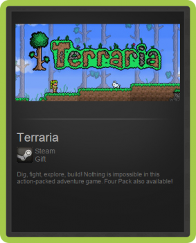 Terraria (РОССИЯ / УКРАИНА / БЕЛАРУСЬ / СНГ) STEAM Gift