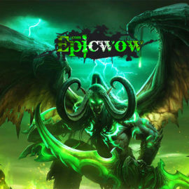 EPICWOW Legion Рандом аккаунт с перс 110лв от 985итем