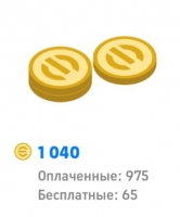 eFootball 2024 : 1040 Монет