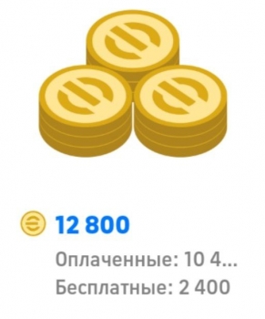 eFootball 2024 : 12800 Монет