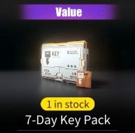 Neural Cloud : 7-Day Key Pack