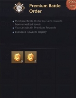 Deluxe Battle Order  : Bless Global