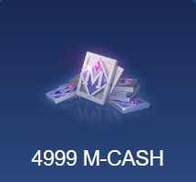 Mobile Legends: Adventure : 4999 M-CASH