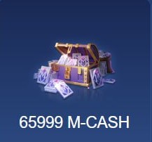 Mobile Legends: Adventure : 65999 M-CASH