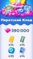 Fishdom Solitaire : Пиратский клад