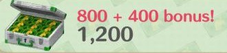 Animal Crossing: Pocket Camp: 1200 Leaf Tickets