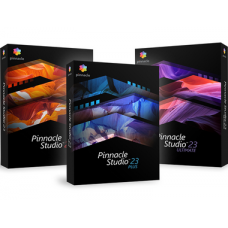 Pinnacle Studio 23 Plus (Лицензия: Бессрочная) для всех регионов и стран