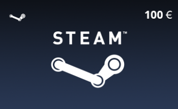 Подарочная карта Steam 100 евро (Европейский союз)