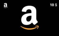 Подарочная карта Amazon 10 долларов США [US]