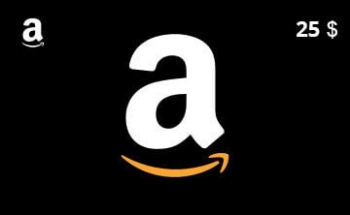 Подарочная карта Amazon 25 долларов США [US]