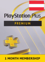 Подарочная карта PlayStation Plus Premium 1 месяц (Австрия)