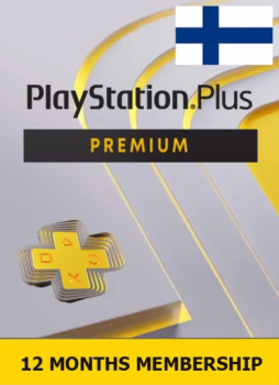 Подарочная карта PlayStation Plus Premium 12 месяцев (Финляндия)