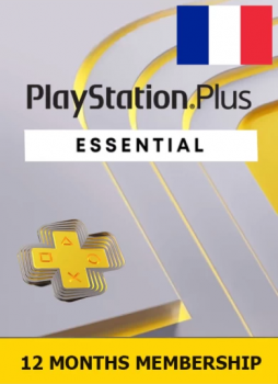 Подарочная карта PlayStation Plus Essential 12 месяцев (Франция)