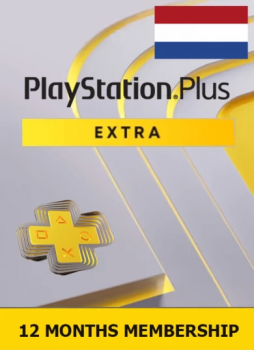 Подарочная карта PlayStation Plus Essential 12 месяцев (Нидерланды)