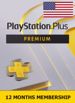 Подарочная карта PlayStation Plus Extra 12 месяцев (США)