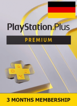 Подарочная карта PlayStation Plus Premium 12 месяцев (Германия)