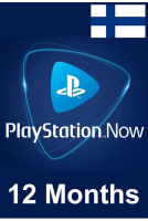 PlayStation Now 12 месяцев подписка (Финляндия)