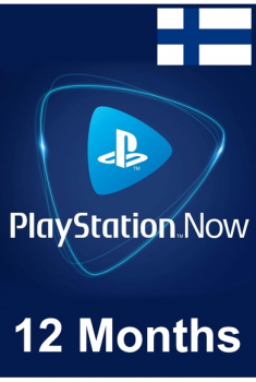 PlayStation Now 12 месяцев подписка (Финляндия)