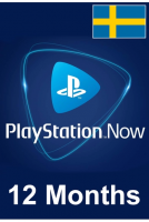 PlayStation Now 12 месяцев подписка (Швеция)