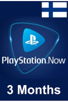 PlayStation Now 3 месяца подписка (Финляндия)