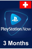 PlayStation Now 3 месяца подписка (Швейцария)