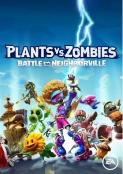 Plants vs. Zombies. Битва за Нейборвил