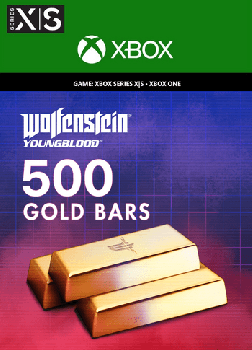 Wolfenstein: Youngblood - 500 золотых слитков XBOX LIVE (для всех регионов и стран)