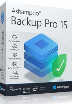 Ashampoo Backup Pro 15 - 1 пожизненный ключ устройства (для всех регионов и стран)