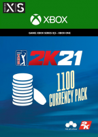 PGA Tour 2K21 : 1100 Currency Pack XBOX LIVE (для всех регионов и стран)
