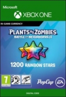 Plants vs. Zombies: Battle for Neighborville : 2500 радужных звезд XBOX LIVE (для всех регионов и стран)