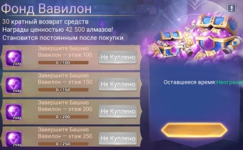 Mobile Legends Adventure :  Фонд Вавилон