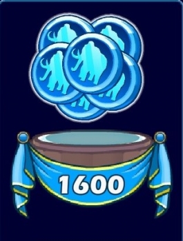 Brawlhalla : 1600 монет Mammoth  