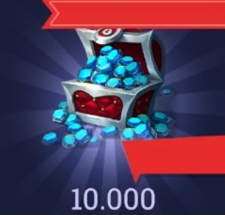 Legend of Ace: 10000 Алмазов