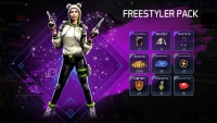 MaskGun:  Freestyel pack (Содержание набора смотрите на скриншоте )