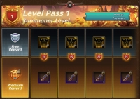 Summoners Era: Idle RPG Heroes: Level Pass 1