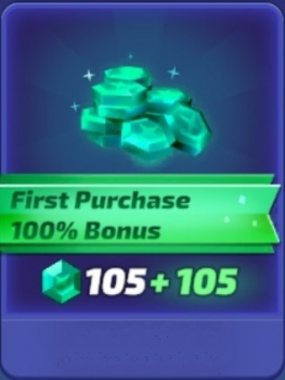 SMASH LEGENDS: 100 Gems + 5 Bonus