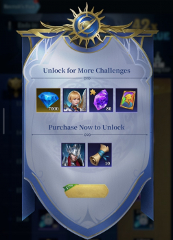 Ever Legion : Recruit"s Pass: UnlocK all rewards