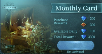 Ever Legion: Monthly Card