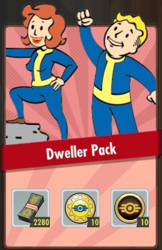 Fallout Shelter Online : Best Vaule Pack (Dweller Pack)