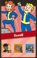 Fallout Shelter Online : Best Vaule Pack (Oswald)