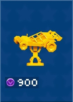 Blocky Cars : VIP  900