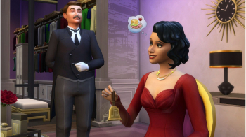 The Sims 4. Гламурный Винтаж 