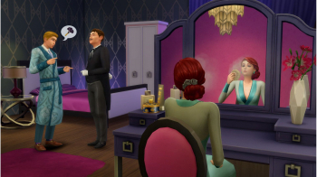 The Sims 4. Гламурный Винтаж 