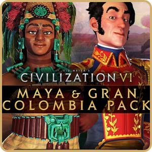 Sid Meier's Civilization VI - Maya & Gran Colombia Pack