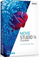 MAGIX Vegas Movie Studio 16 (для всех регионов и стран)