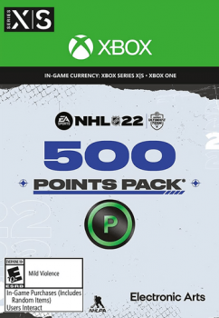 NHL 22 : 500 Набор очков XBOX LIVE (для всех регионов и стран)