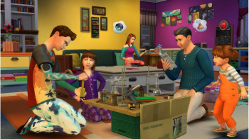 The Sims 4: Родители