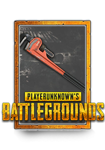 PUBG: Pipe Wrench скин